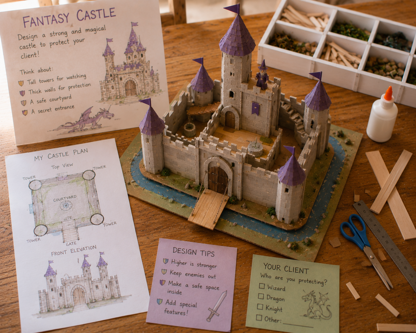 Fantasy Castle